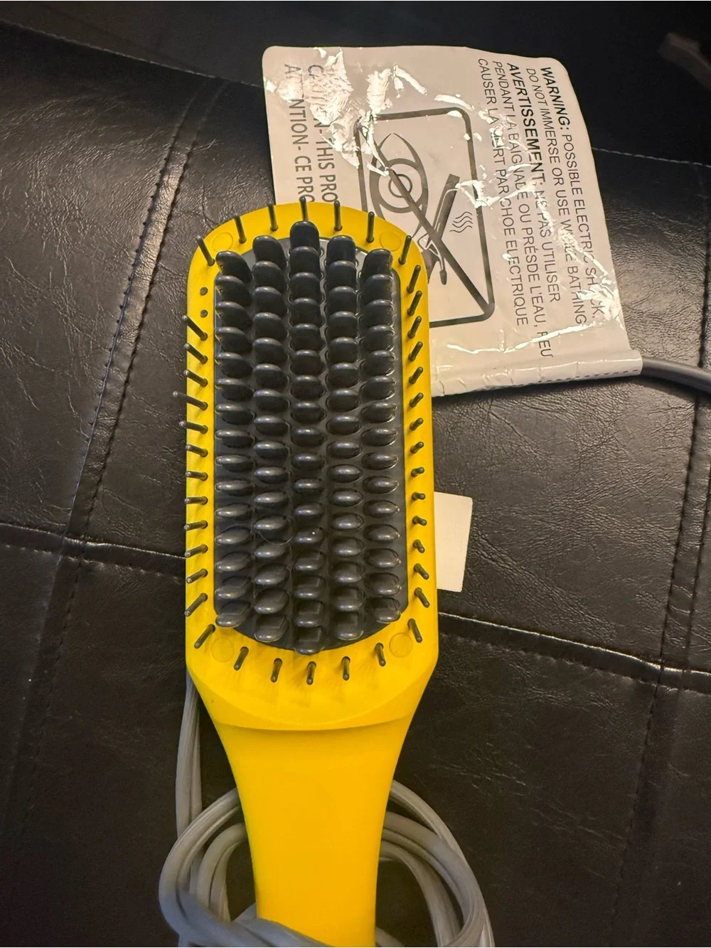 Drybar Yellow Ceramic Electric Straightening Brush
